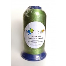 Embroidery thread 4000m 100% polyester
