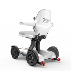 Heavy Duty Mobility electric Wheelchair, compact, portable and foldable.  2 x 200w dual motor