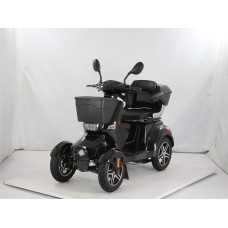 Scooter 4 wheels, 60 volts 28ah, 500W, Black