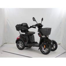 Scooter 4 wheels, 60 volts 30 ah, 500W, black