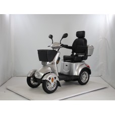 Scooter 4 wheels, 60 volts 30ah, 500W, grey