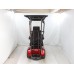 Scooter 4 wheels, 60 volts 30 ah, 1000W, accepted on golf course