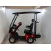 Scooter 4 wheels, 60 volts 30 ah, 1000W, accepted on golf course