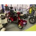 Scooter 4 wheels, 60 volts 30ah, 500W, red
