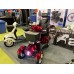 Scooter 4 wheels, 60 volts 30ah, 500W, red